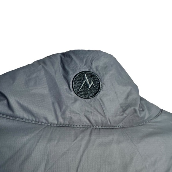 MARMOT Mens Gray Calen Jacket. Size XXL Retails $160 Puffer Coat - Picture 4 of 9